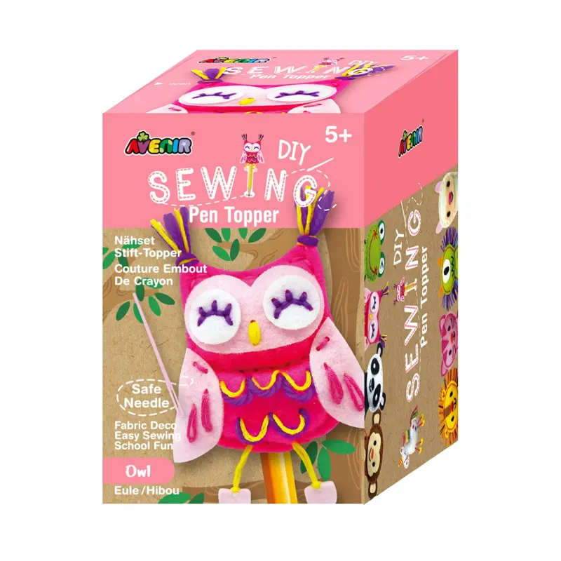 Avenir Diy Sewing Pen Topper Owl (60770)
