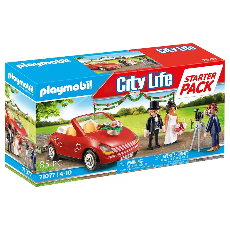 Playmobil Starter Pack Γαμήλια Τελετή (71077)