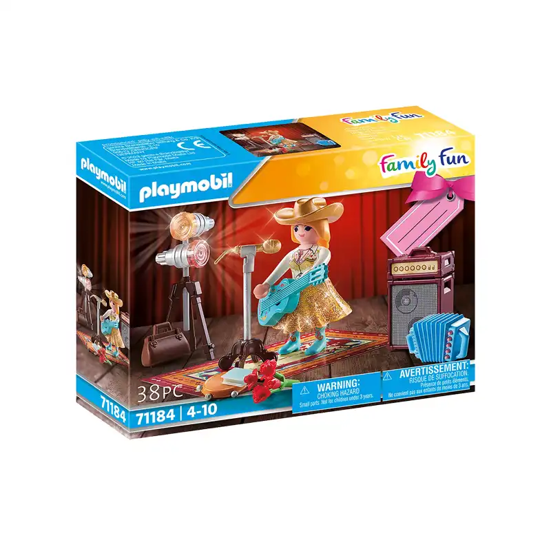 Playmobil Gift Set Τραγουδίστρια Country Μουσικής (71184)