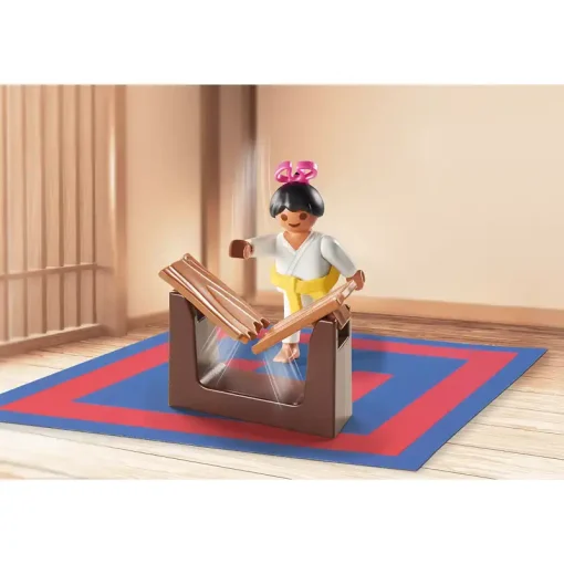 Playmobil Gift Set Μάθημα Καράτε (71186)