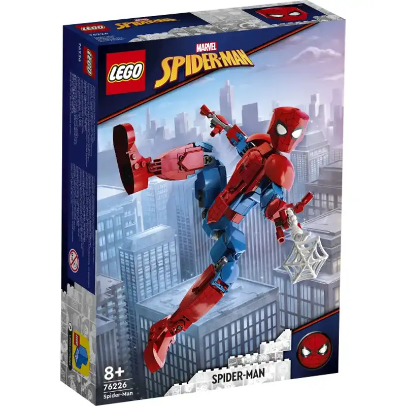Lego Super Heroes Φιγούρα Σπάιντερ-Μαν (76226)