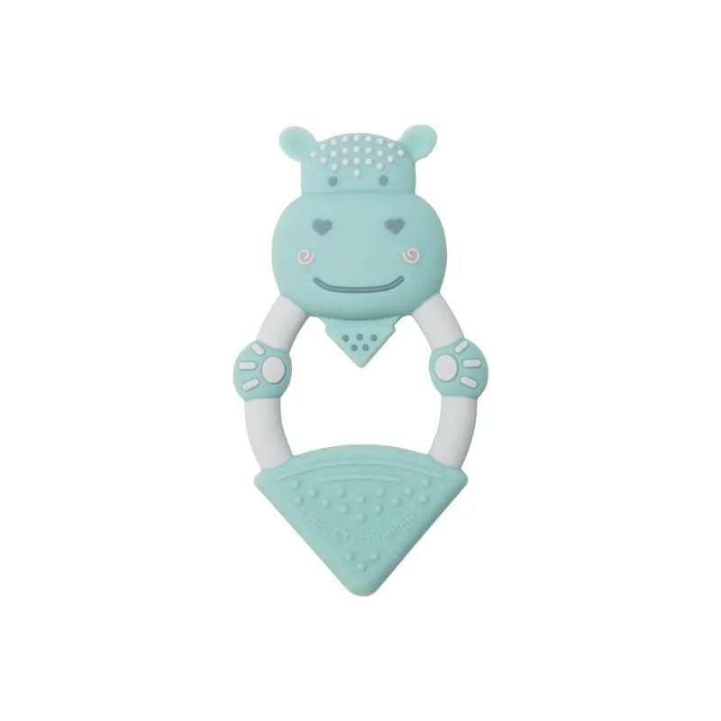 Cheeky Chompers Teether Chewy The Hippo (88568)