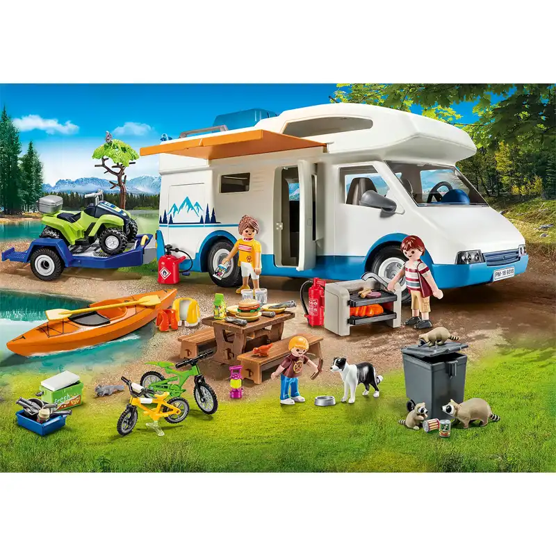 Playmobil Camping Στην Εξοχή (9318)
