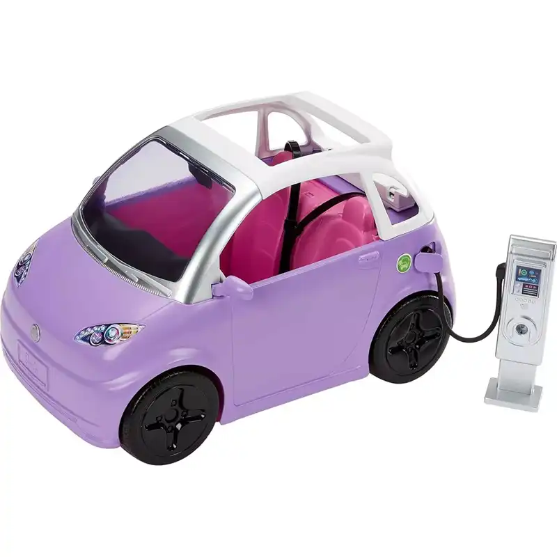 Mattel Barbie Ηλεκτρικό Αυτοκίνητο (HJV36)