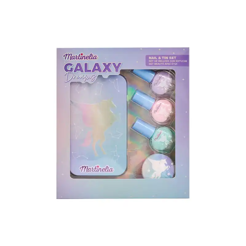 Folia Pro Martinelia Galaxy Dreams Nails & Tin Box (L-24157)