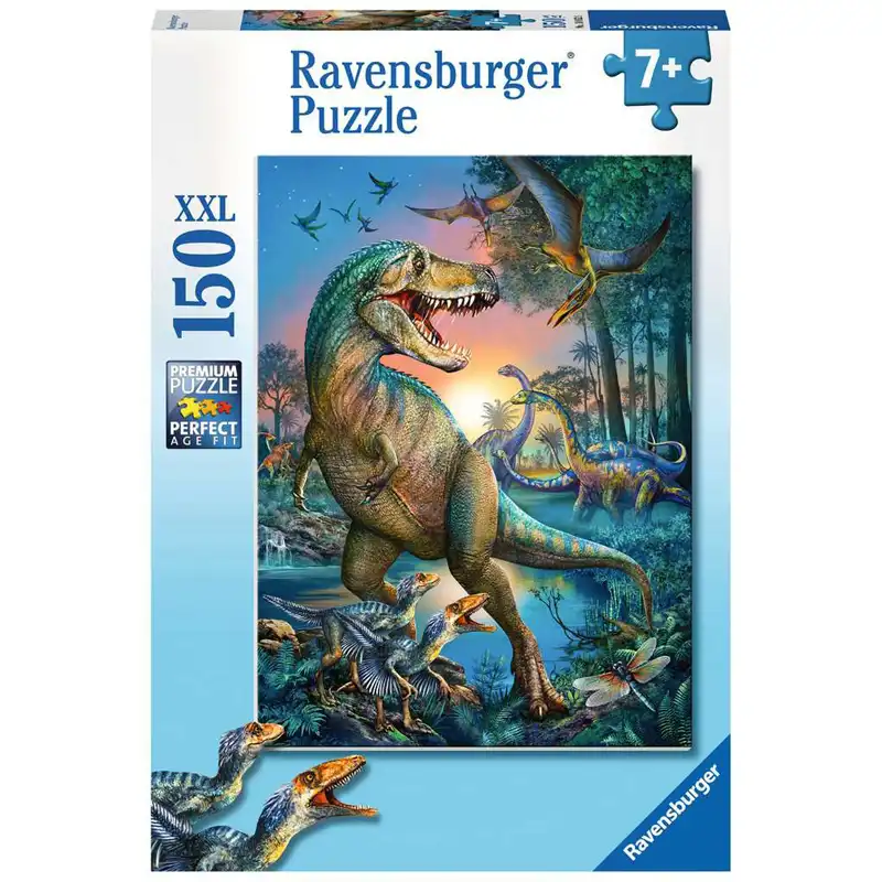 Ravensburger Παζλ 150XXL τεμ. T-Rex (10052)