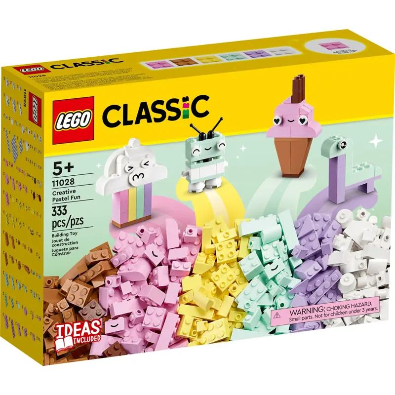 Lego Classic Creative Pastel Fun (11028)