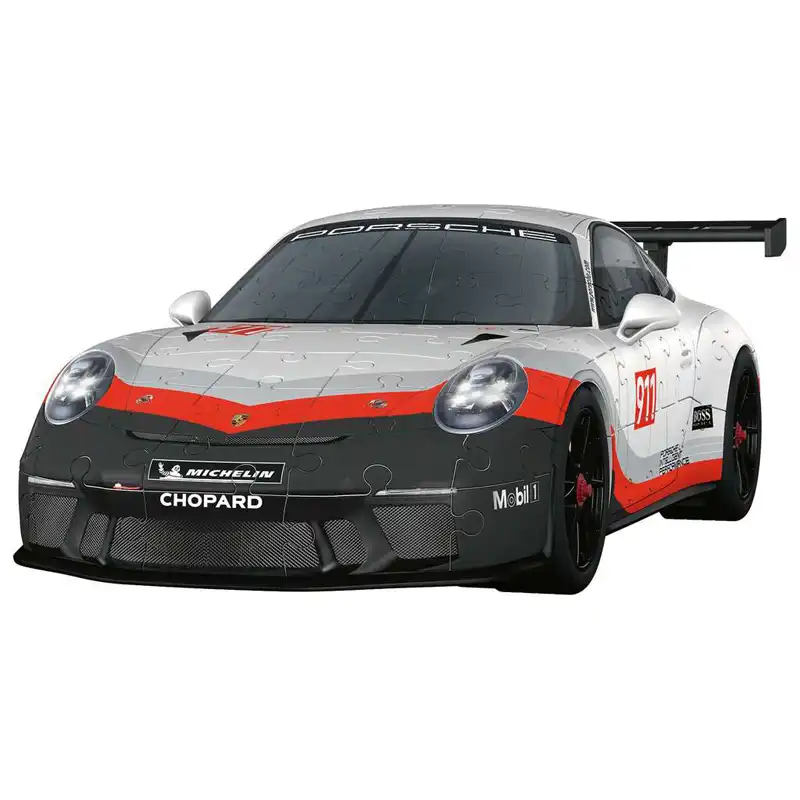 Ravensburger Παζλ 3D 108 τεμ. Porsche GT3 CUP (11147)
