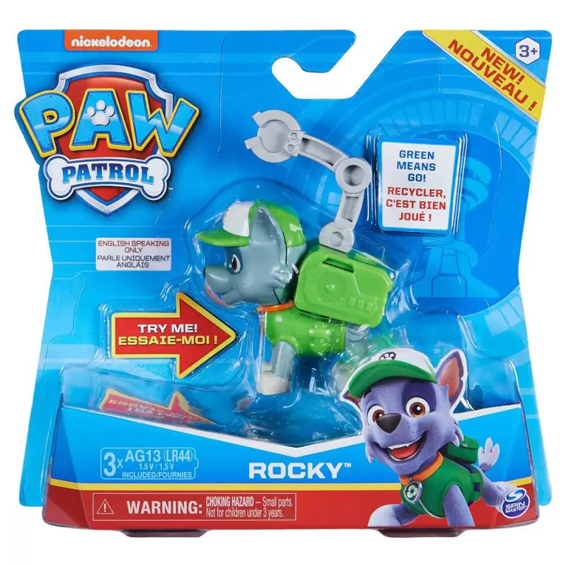 Spin Master Paw Patrol: Action Pack Pup – Rocky (20126940)