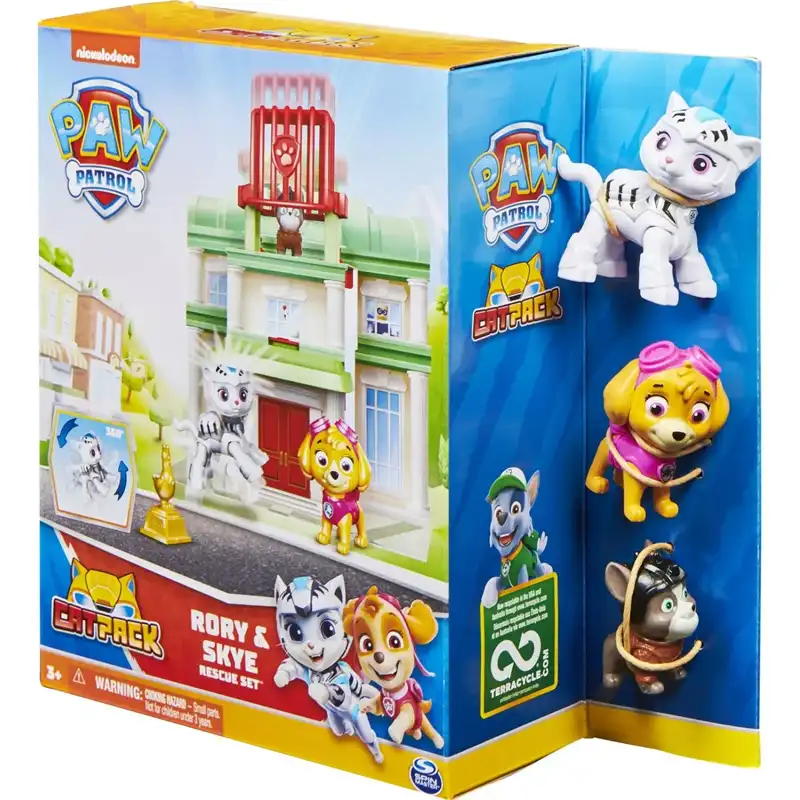 Spin Master Paw Patrol: Cat Pack – Rory & Skye Rescue Set (20139273)