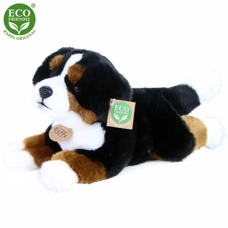 Rappa Λούτρινο Βερνέζικο Σκυλί Του Βουνού Ξαπλωτό 30 εκ. Eco-Friendly (214286)