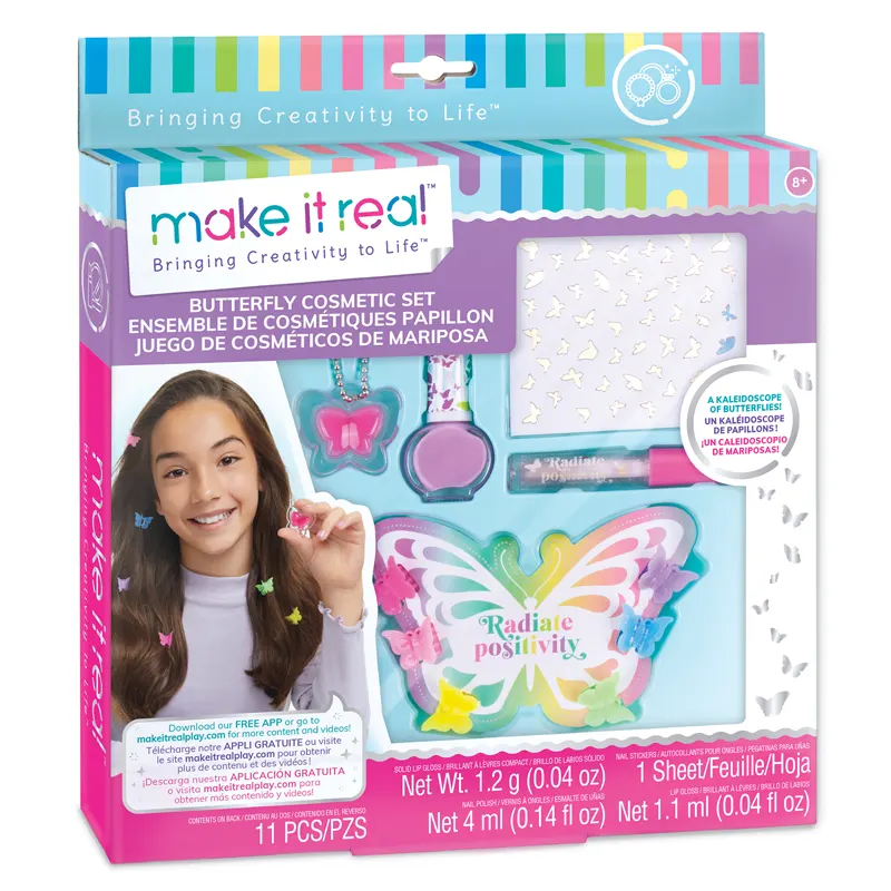 Make it Real – Beauty Butterfly Dreams Cosmetic Set (2326)