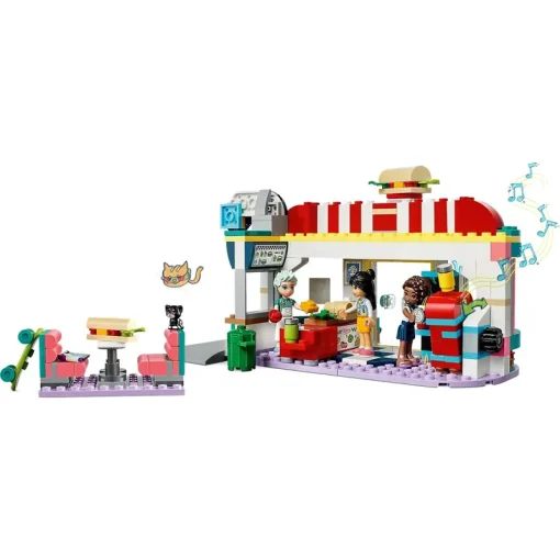 Lego Friends Εστιατόριο Στο Κέντρο Της Χάρτλεϊκ (41728)