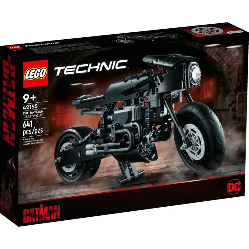 Lego Technic Μπατμαν – Batcycle (42155)
