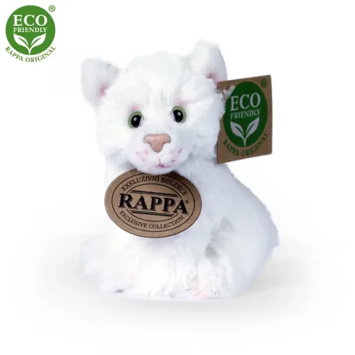 Rappa Λούτρινη Γάτα Ξαπλωτή 11 εκ. Eco-Friendly (450219)