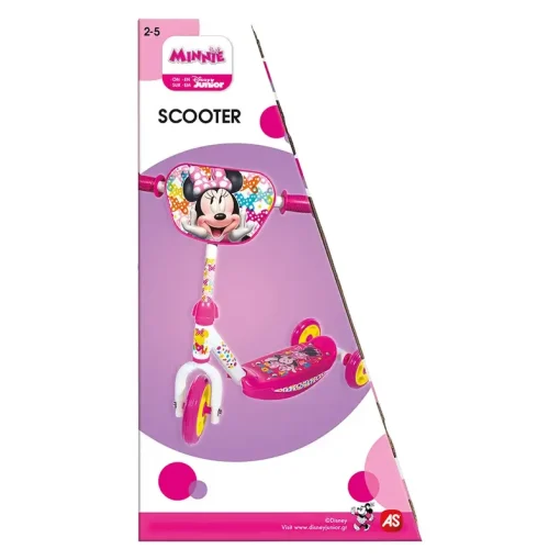 AS Company Παιδικό Scooter Disney Minnie (5004-50247)