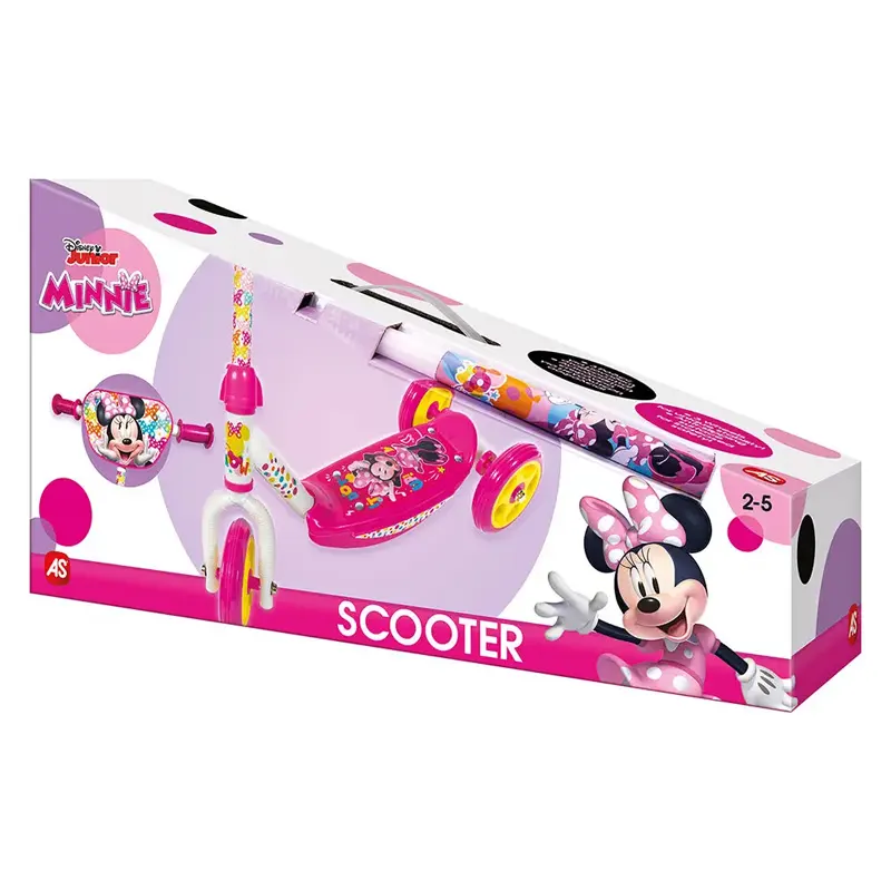 AS Company Λαμπάδα Παιδικό Scooter Disney Minnie (5004-50247)