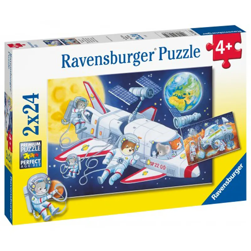 Ravensburger Παζλ 2X24 Τεμ. Διάστημα (5665)