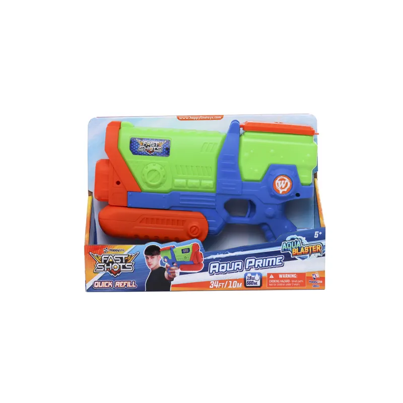 Just Toys Fast Shots Water Blaster Aqua Prime (580022)
