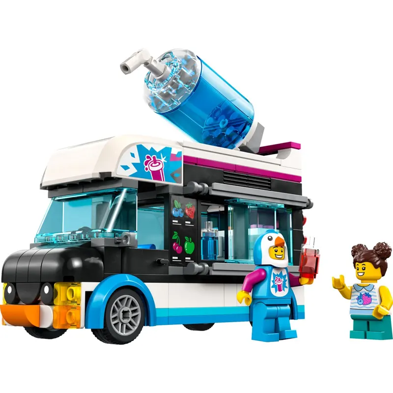 Lego City Penguin Slushy Van (60384)