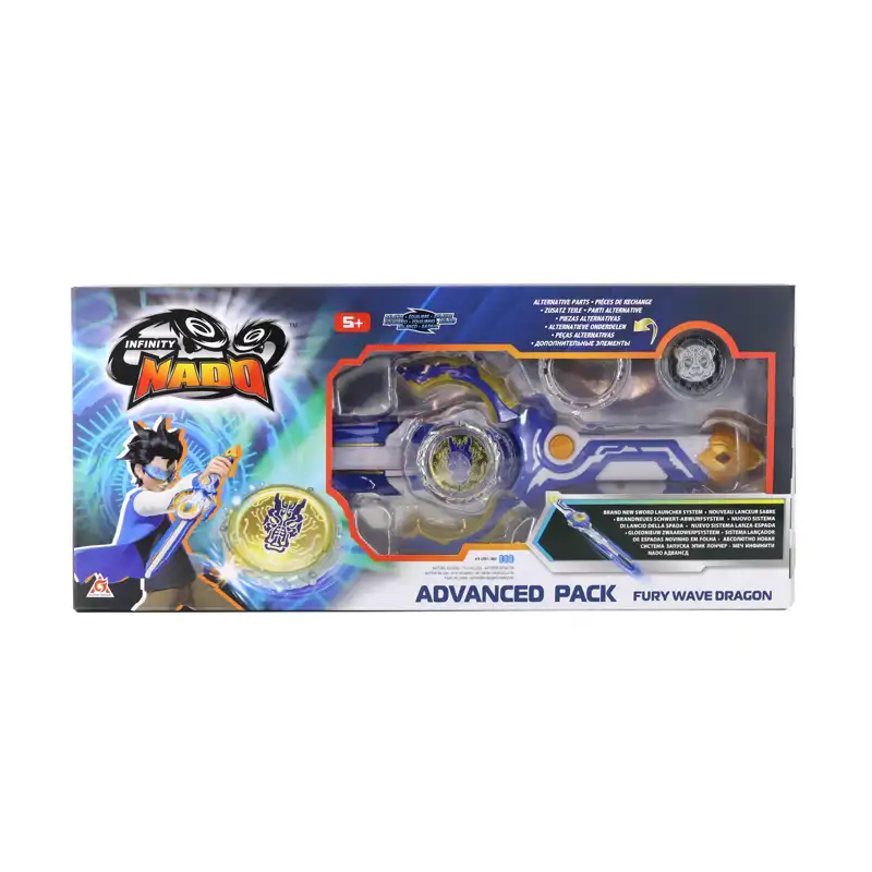 Just Toys Infinity Nado Series VI Advanced Pack (654130)