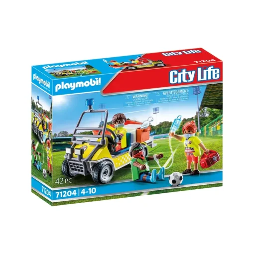 Playmobil Όχημα Διάσωσης (71024)