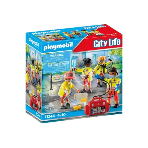 Playmobil Ομάδα Διάσωσης (71244)
