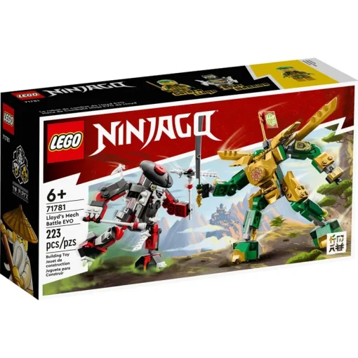Lego Ninjago Lloud's Mech Battle Evo (71781)