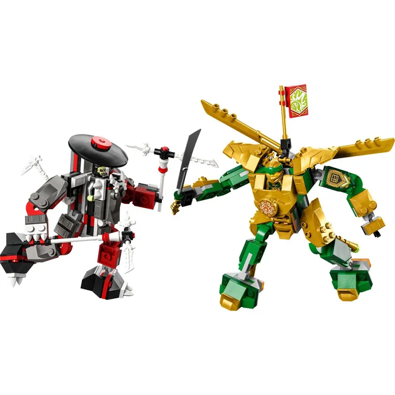 Lego Ninjago Lloud’s Mech Battle Evo (71781)