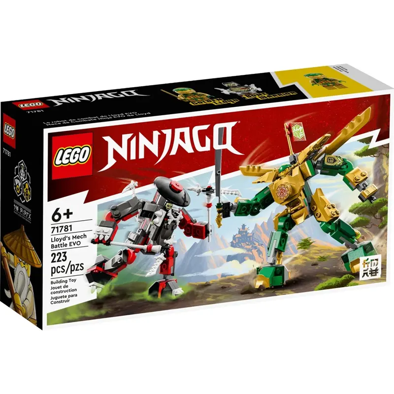 Lego Ninjago Lloud’s Mech Battle Evo (71781)