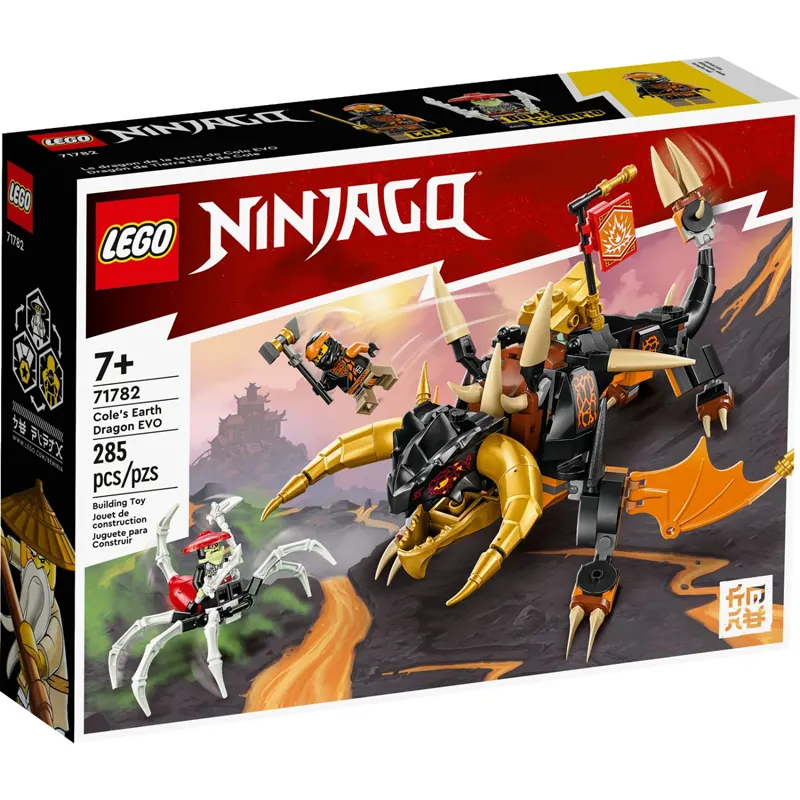 Lego Ninjago Evo Δράκος Της Γης Του Κόουλ (71782)
