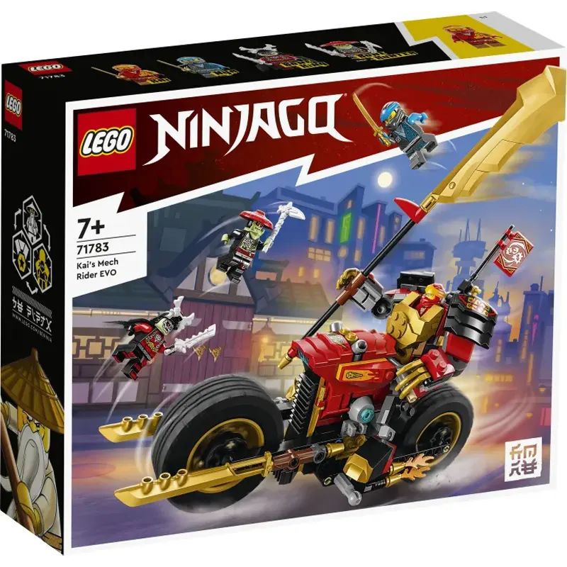 Lego Ninjago Evo Ρομποτικός Αναβάτης Του Κάι (71783)