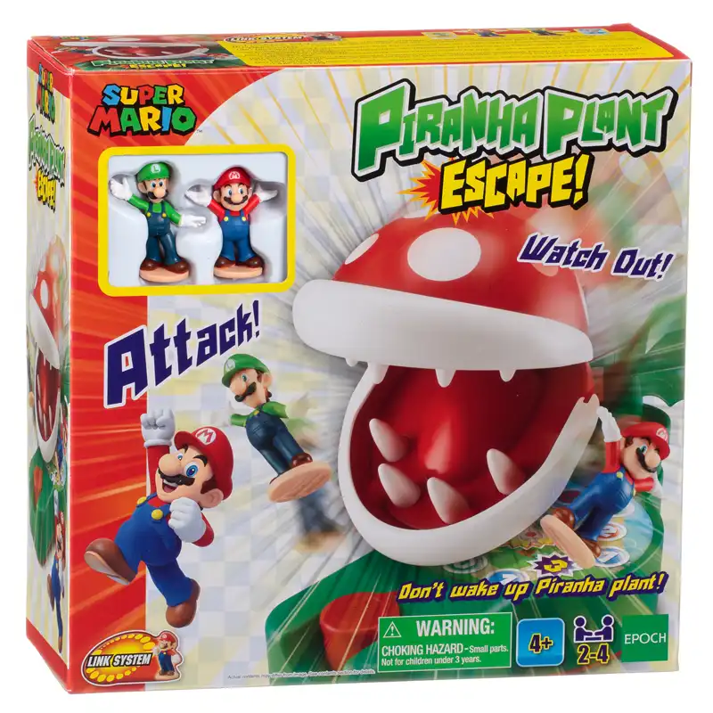 Epoch Super Mario Επιτραπέζιο Απόδραση Από Το Φυτό Πιρανχα (7357)