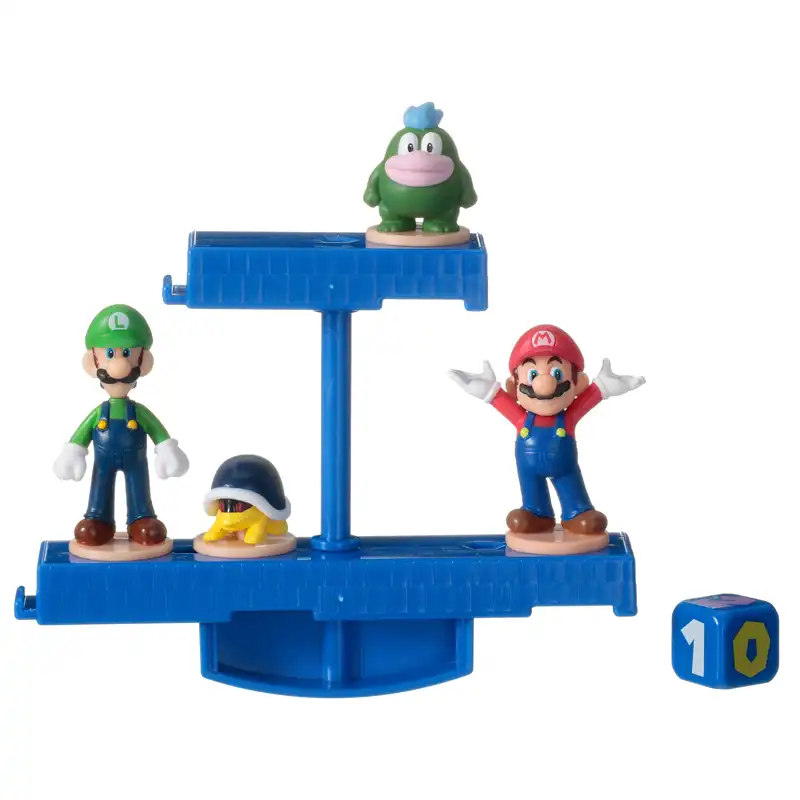 Epoch Super Mario Επιτραπέζιο Παιχνίδι Ισορροπίας (7359)