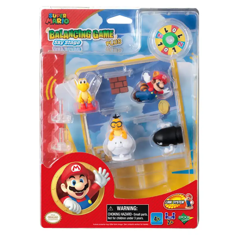 Epoch Super Mario Επιτραπέζιο Παιχνίδι Ισορροπίας Plus (7391)