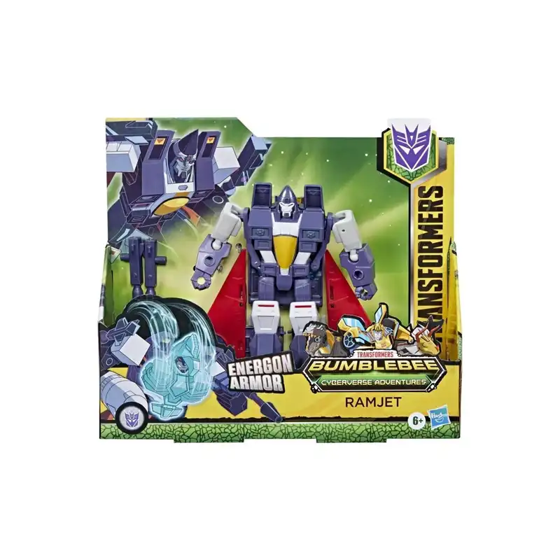 Hasbro Transformers Toys Cyberverse Ultra Class (E1886-F2751)
