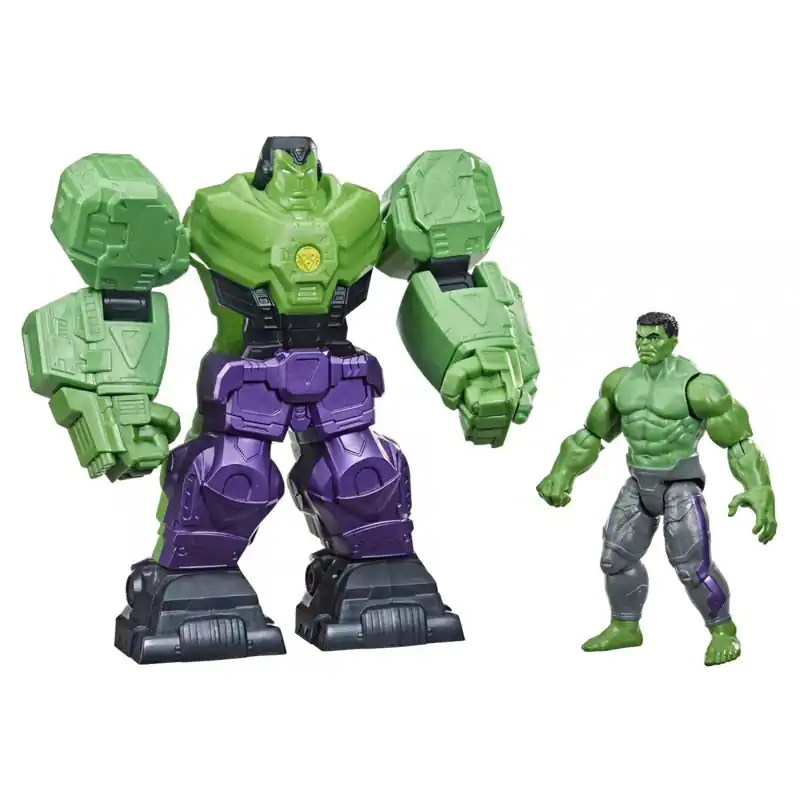 Hasbro Marvel Avengers Mech Strike Super Hero Incredible Mech Suit Hulk (F0263)