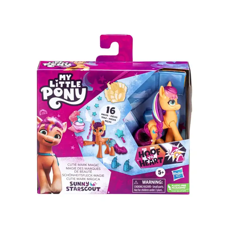 Hasbro My Little Pony Cutie Mark Magic Ponies (F3869-F5250)