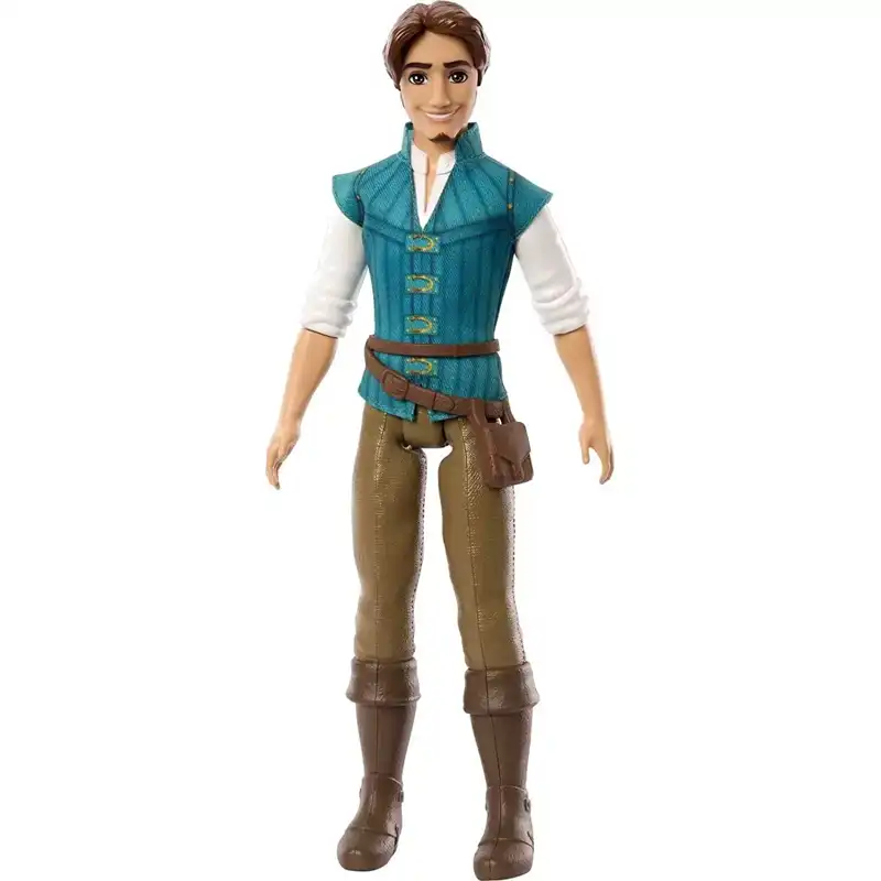 Mattel Disney Princess Doll Flynn Rider Πρίγκιπας (HLV96-HLV98)