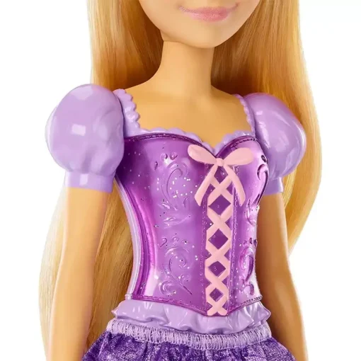 Mattel Disney Princess Doll Rapunzel Βασικές Κούκλες (HLW02-HLW03)