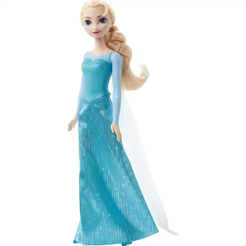 Mattel Disney Frozen Doll Έλσα (HLW46-HLW47)