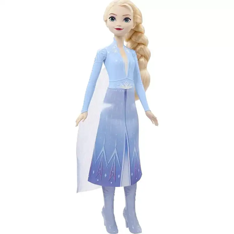 Mattel Disney Frozen Doll Έλσα (HLW46-HLW48)