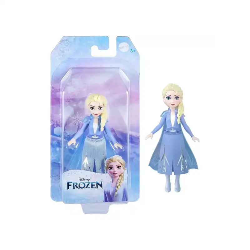 Mattel Disney Frozen Μίνι Κούκλες 9cm (HLW97-HLW98)