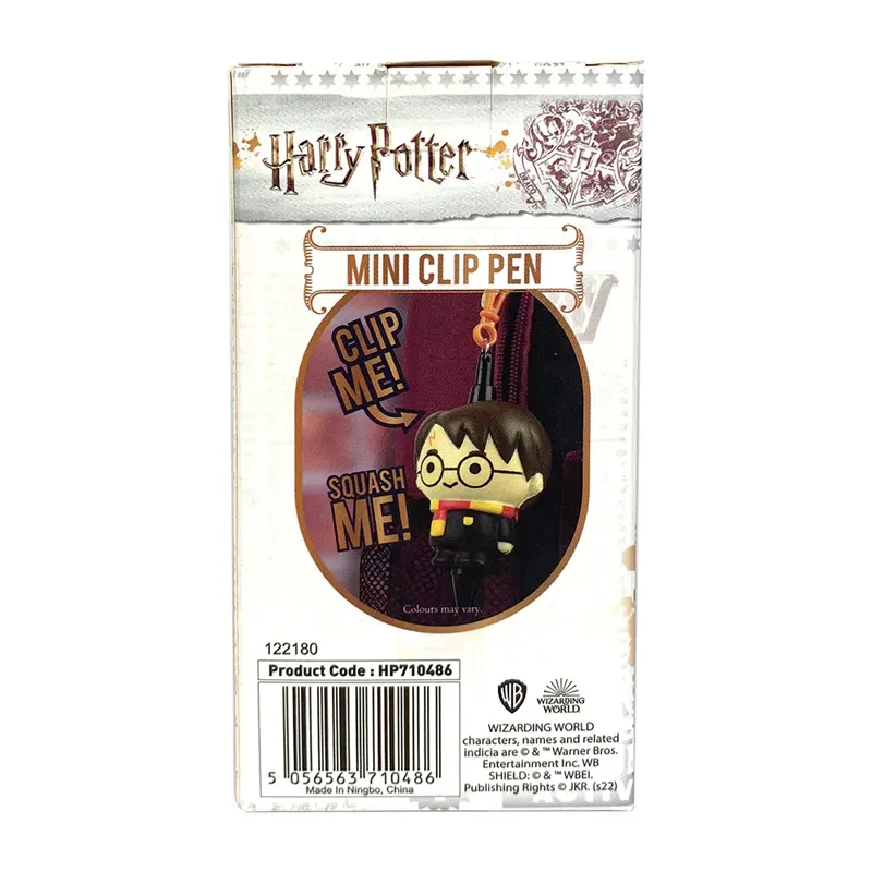 MathV Harry Potter Skwisheez Mini Clip Pen (HP710486)