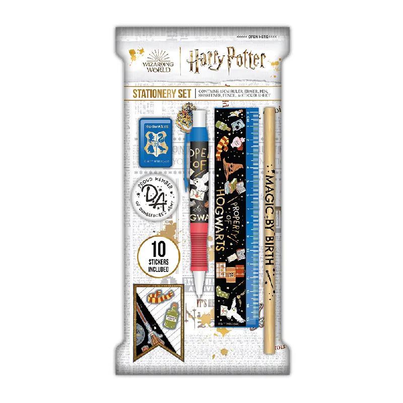 MathV Harry Potter Stationery Pouch – Arts & Craft (HP711698)