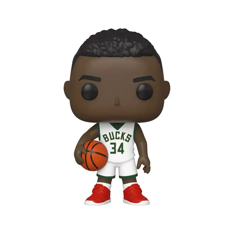 Funko Pop! Basketball NBA: Milwaukee Bucks – Giannis Antetokounmpo #68 (46632)