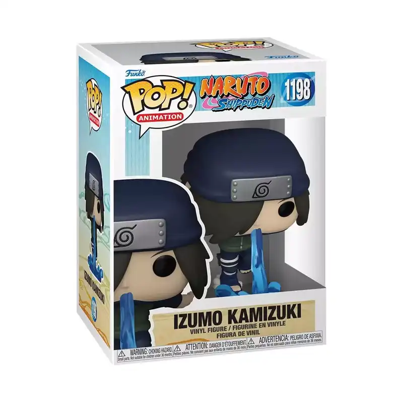 Funko Pop! Animation: Naruto Shippuden – Izumo Kamizuki #1198 (58010)
