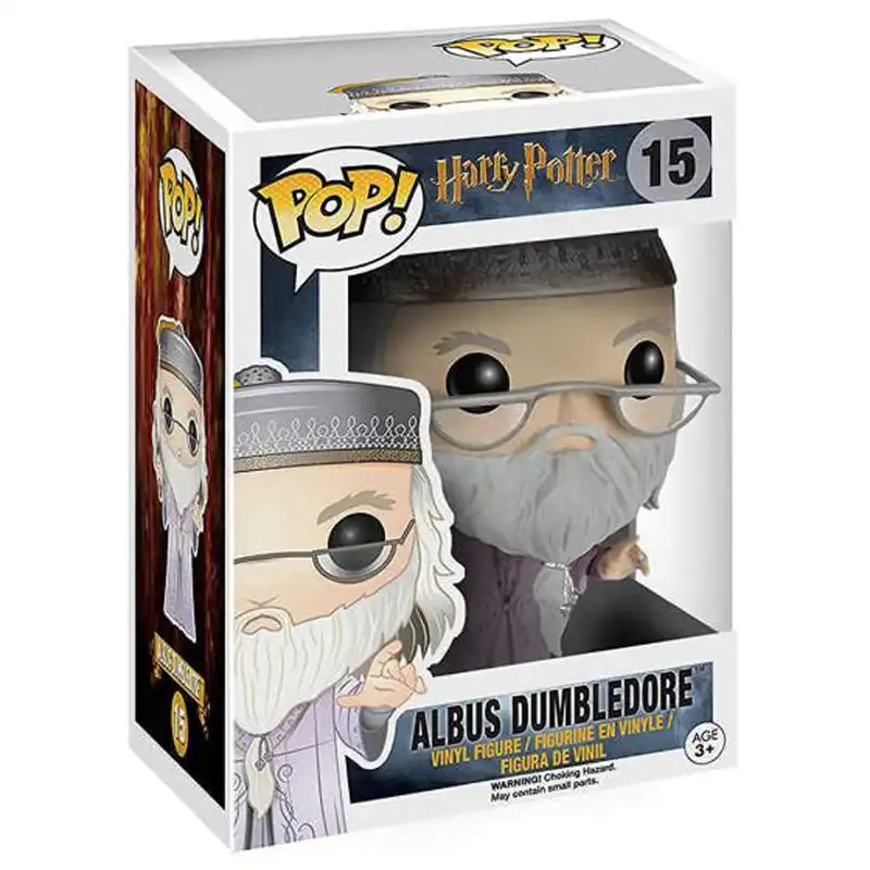 Funko Pop! Harry Potter – Albus Dumbledore #15 (5891)
