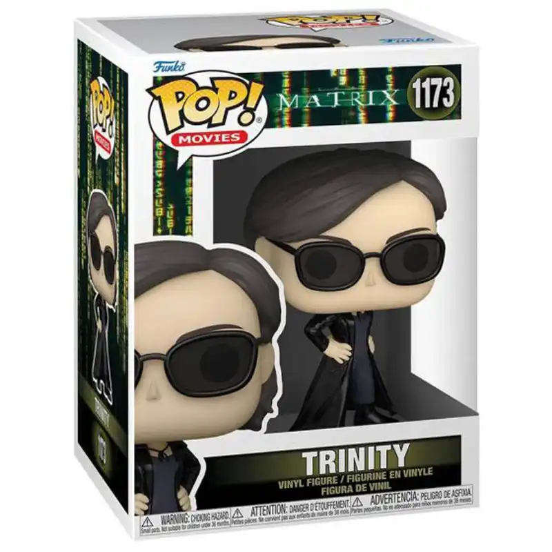 Funko Pop! Movies: The Matrix Resurrections – Trinity #1173 (59254)