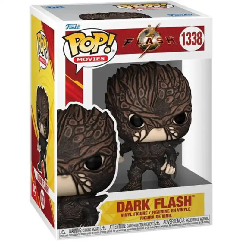Funko Pop! Movies DC: The Flash – Dark Flash #1338 (65598)